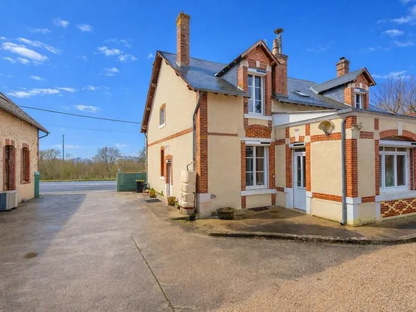 Maison bourgeoise + Longère Mennetou/Cher 12 pièces 560 m2