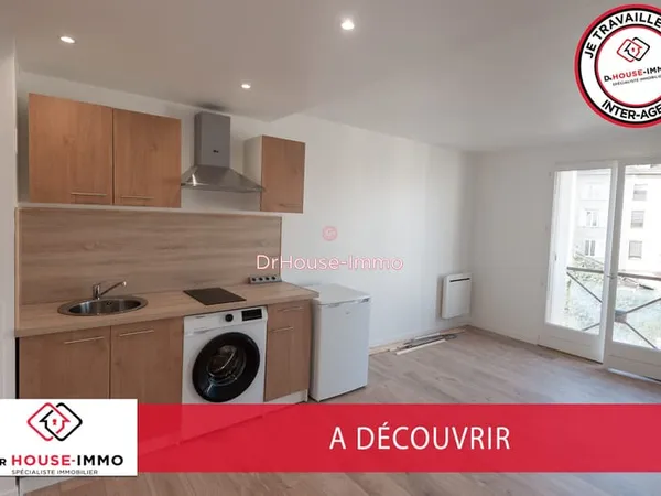 STUDIO 29 M² DANS RESIDENCE SENIOR A LIMOGES