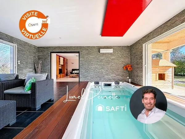 Les Ors, Maison plain pied 220m², 6 chambres