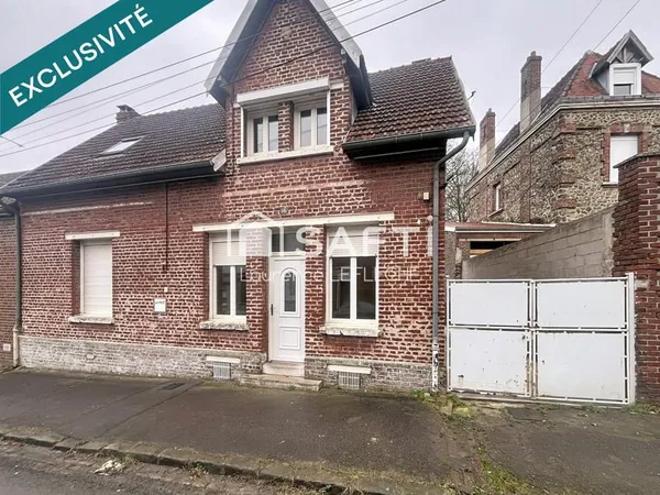 Maison de ville en brique
