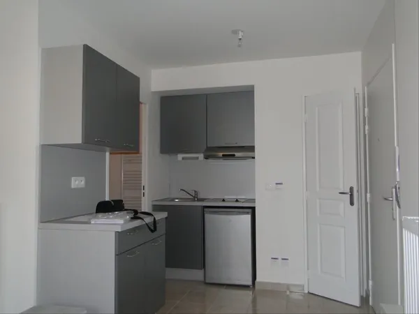 Studio 1 pièce 23 m²