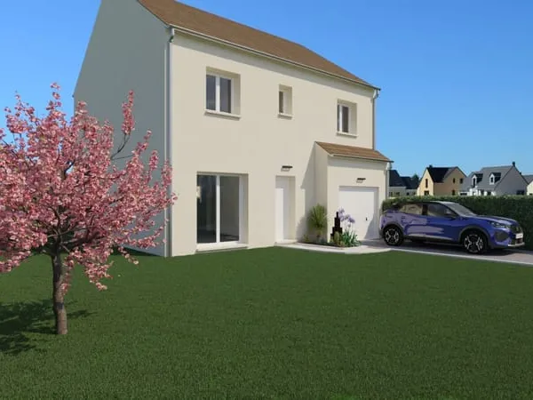 Projet de construction d'une maison 114 m² avec terrain à DREUX (28)