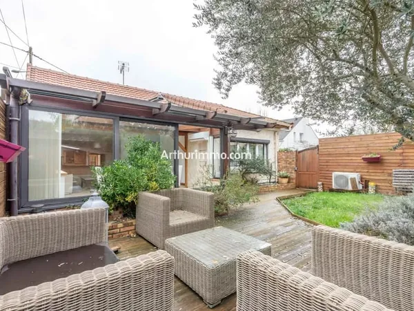 Maison 4 Pièces - 2 chambres - 236 m² terrain