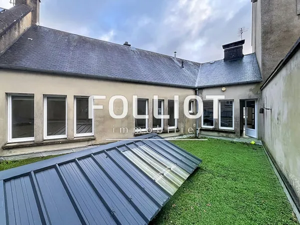 Appartement Coutances 6 pièce(s) 114.89 m2 CENTRE VILLE TERRASSE