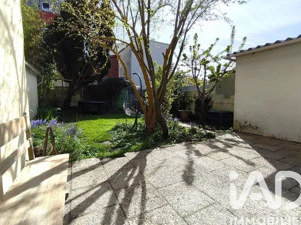 LE HAVRE centre - Maison deux chambres avec jardin