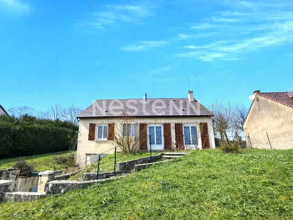 MAISON 3 CHAMBRES DANS VALENCAY PROCHE COMMODITÉS (INDRE 36)