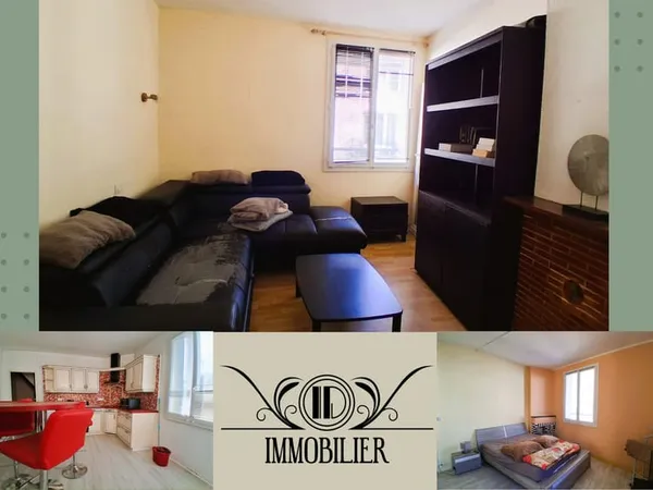 Appartement T2 avec cave - Centre-ville
