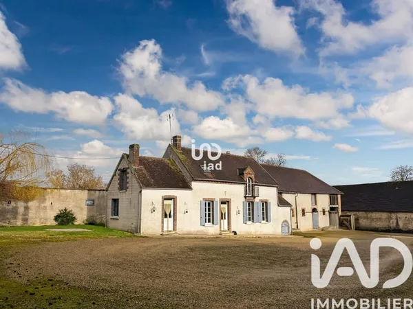 Vente Ferme 6 pièces