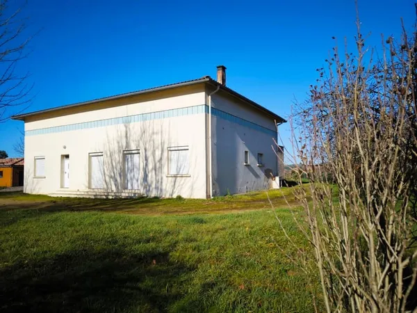 Rabastens proche campagne Maison plain-pied type 5 sur un terrain de 1000 m2
