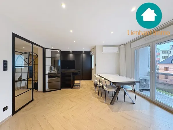 Magnifique appartement 4p 105m2 rénové en 2024 avec balcon - g