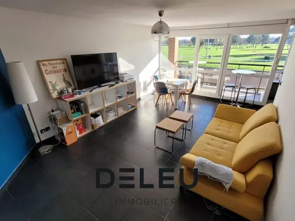 Emplacement de choix, appartement 46,3 m² avec vue incroyable sur l'hippodrome