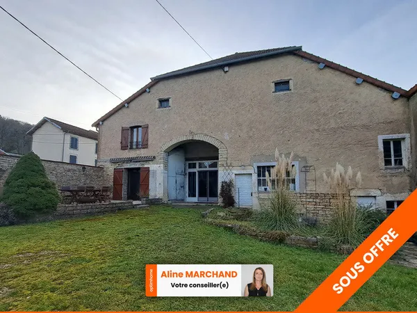 Maison à vendre 8 pièces PURGEROT (70)