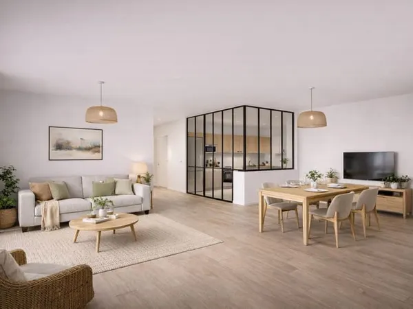 Appartement 4 pièces 103 m2 terrasse Marignane