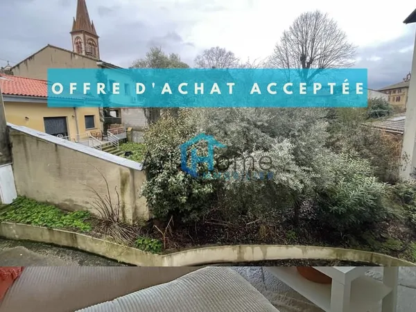 Appartement 3 pièces avec balcon terrasse SUD-EST en Coeur d 