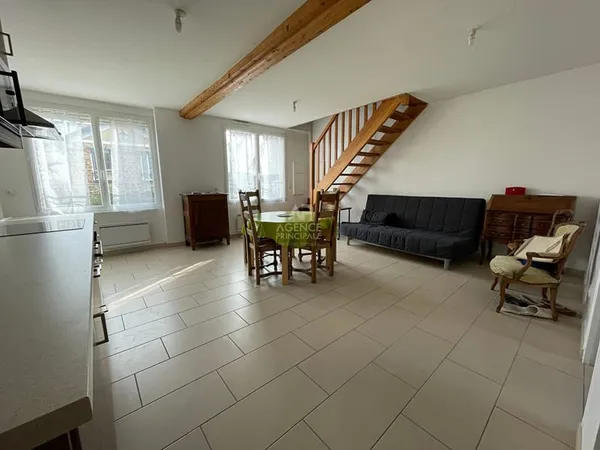 CHAVILLE - RER C - Duplex de 3 pièces avec terrasse