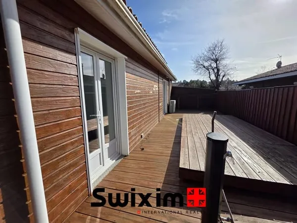 Maison ossature bois de 98 m² à Carcans proche lac et commodités
