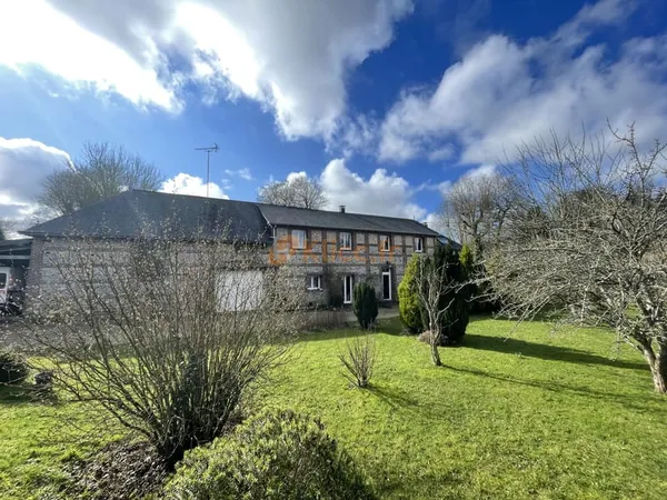 MAISON DE CARACTERE 250m2 AVEC GRANGE AMENAGEABLE 