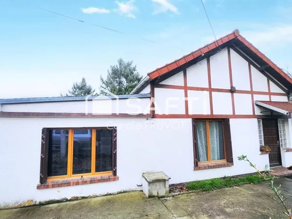 Maison plain pied 54m2 à Moisson