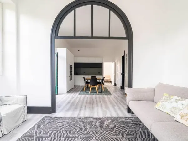 Appartement de charme avec grand jardin et garage 