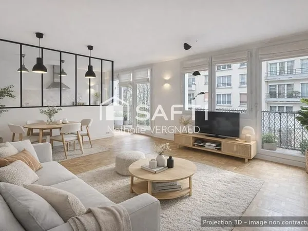 APPARTEMENT 4P AVEC BALCON CENTRE DE SCEAUX