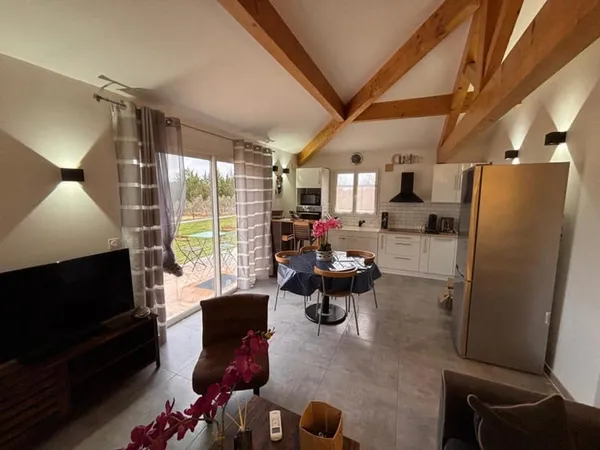 Maison T2 meublée avec terrasse - Calme - Aix-en-Provence