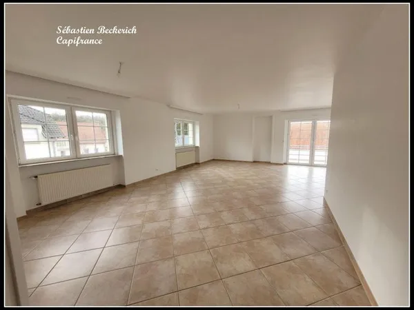 Dpt 57 - BLIES-EBERSING, à vendre appartement T5