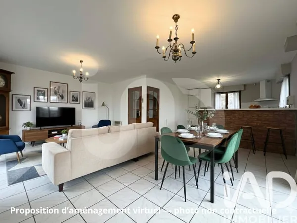 Vente Maison/villa 3 pièces