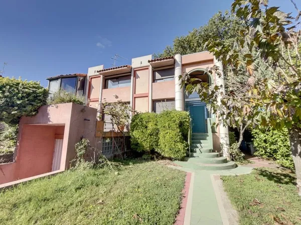 TOULOUSE ROSERAIE Maison d'architecte T6 de 231 m2 Terrain 7