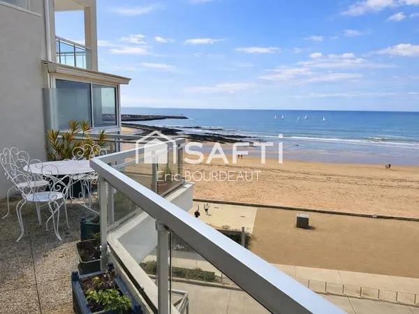 Pornichet - Vue mer panoramique, grande terrasse