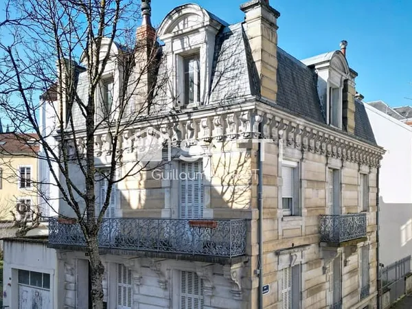 Maison de maître en coeur de ville