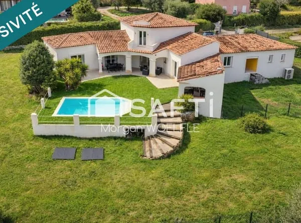 Élégante villa de standing