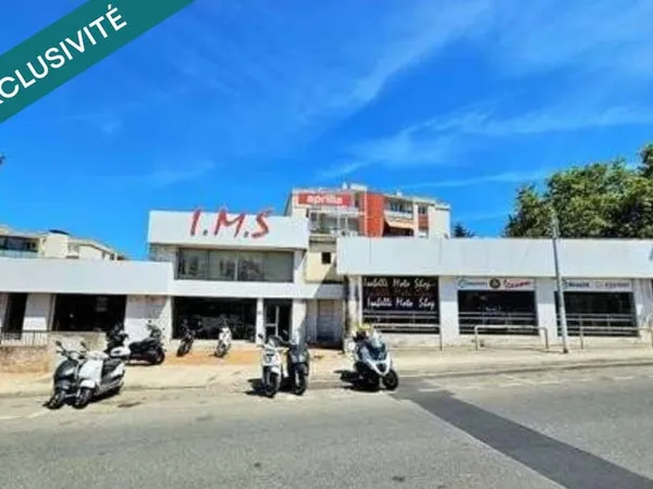 EN EXCLUSIVITÉ - À Vendre Local commercial 433 m²