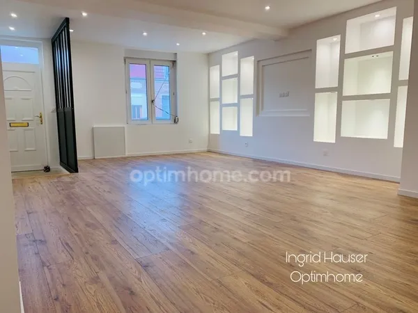 MAISON DE VILLE MITOYENNE-4 PIECES-110M2 CAMBRAI
