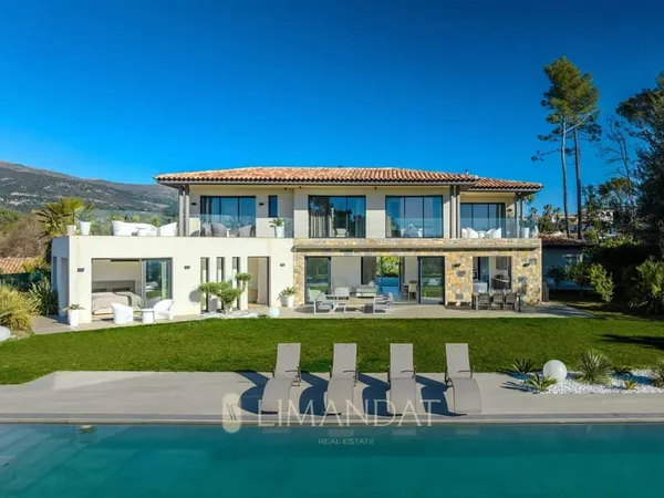 Villa contemporaine d'exception - 5 suites - Dépendance