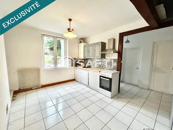 Maison avec potentiel à Mer (41500) - 66 m² - Terrain 652 m²