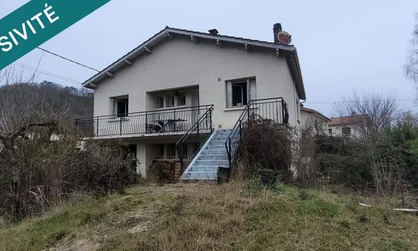 Maison sur niveau