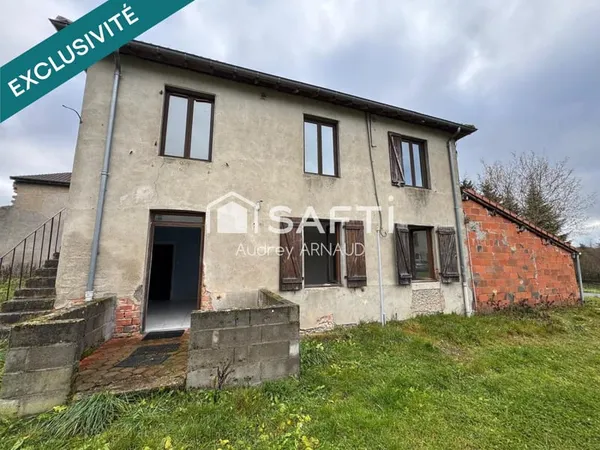 Maison familiale avec 2 logements et grand jardin