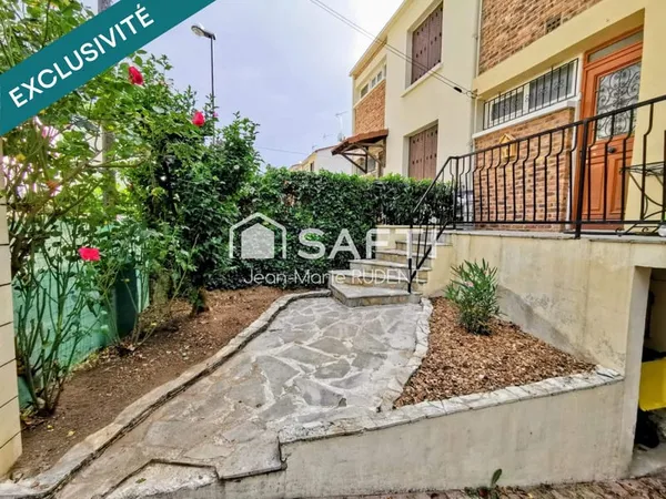 Villemoisson- Maison 4 pièces 3 chbres jardin s/s
