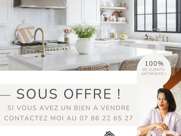 Vente Appartement 3 pièces