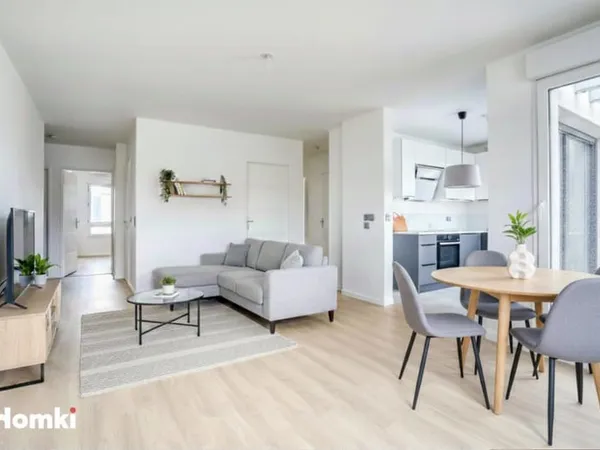 Appartement T4 de 74 m2 à Saint-Cyr-l'École 78210, Rue Yves Farge