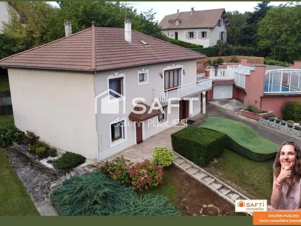 Maison familiale au calme
