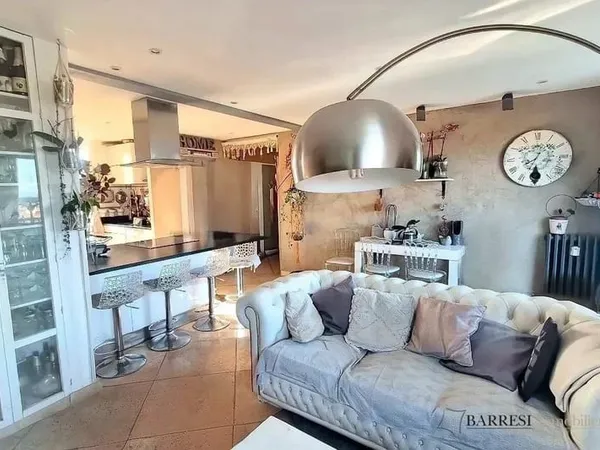 T3 Vue Mer - Traversant - Balcon - Parking - Résidence