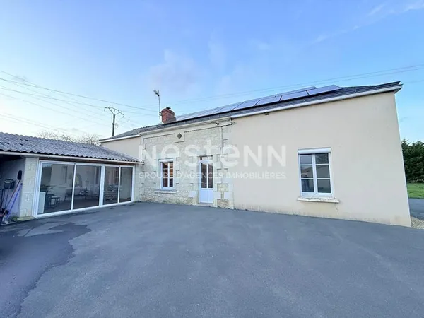 A vendre - Maison familiale - 5 pièces - 122m² - Saint Macaire du Bois - D6009