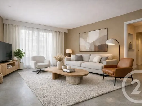 Appartement 2 pièces 57 m²