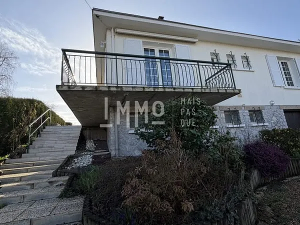 Pavillon sur sous sol