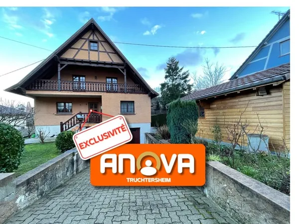 Maison familiale de 215 m² - 6 chambres - Oberhaslach