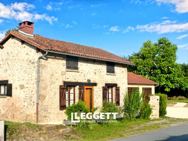 Maison 4 pièce(s), RILHAC-LASTOURS