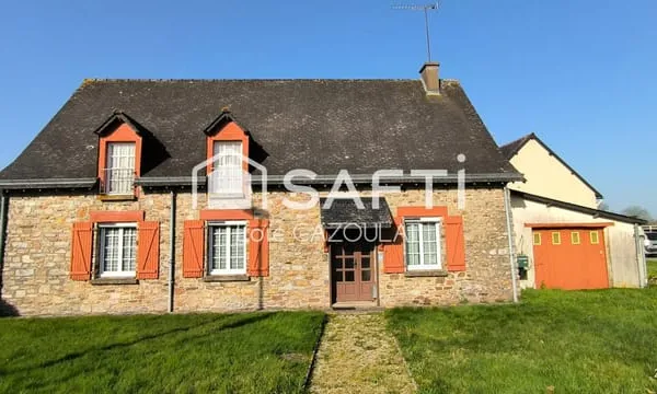 Maison en pierre 111m² 5 chambres