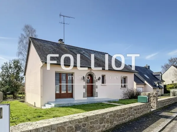 Maison 3 pièces à vendre à La Chapelle-Janson - Réf. 463CH