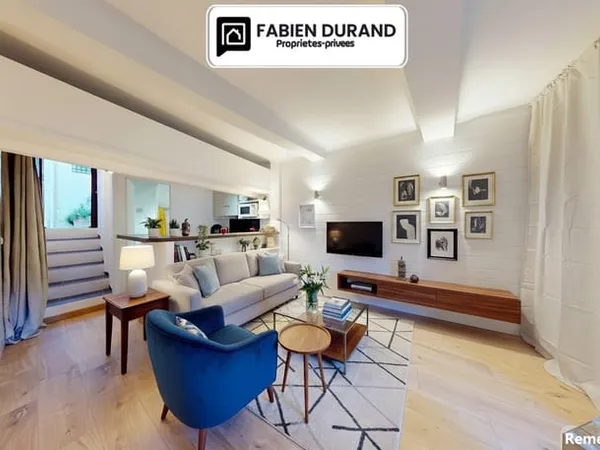 Appartement Cannes Suquet 22 m2